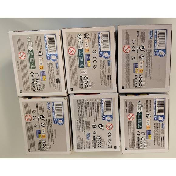 Funko Pop! Spider-Man Bundle 1384, 979, 1275, 1293, 1448, 1221 exclusives, NIB - Picture 12 of 13